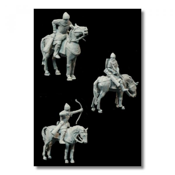 Valdemar-Miniatures: VM050 Russian cavalry Set II 1:72