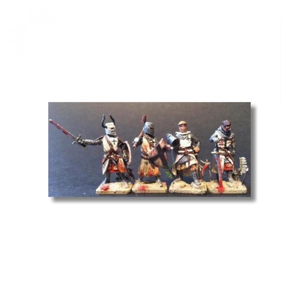 Valdemar-Miniatures: VM036 Teutonic Knights 1:72