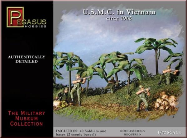 Pegasus Hobbies: 7401 U.S.M.C. in Vietnam