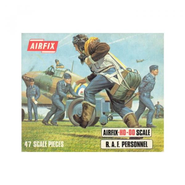 Airfix: Set 01747  R.A.F. Personnel