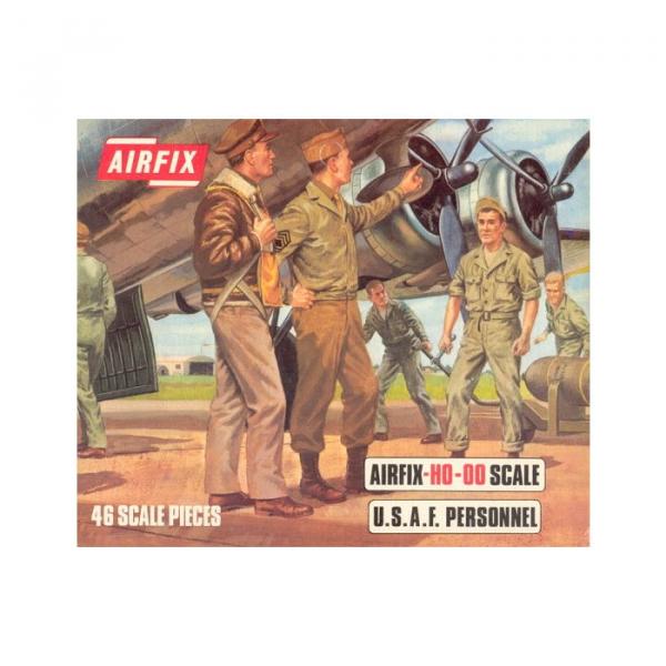 Airfix: Set 01748  U.S.A.F. Personnel