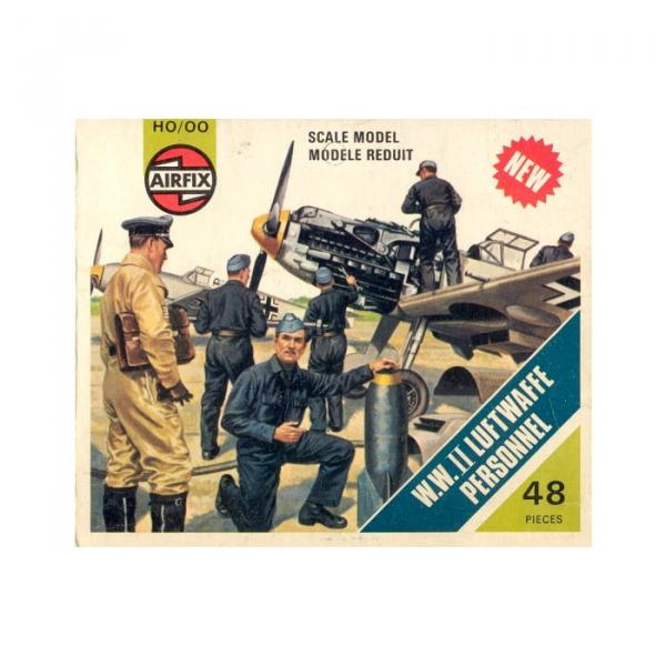 Airfix: Set 01755  WWII Luftwaffe Personnel