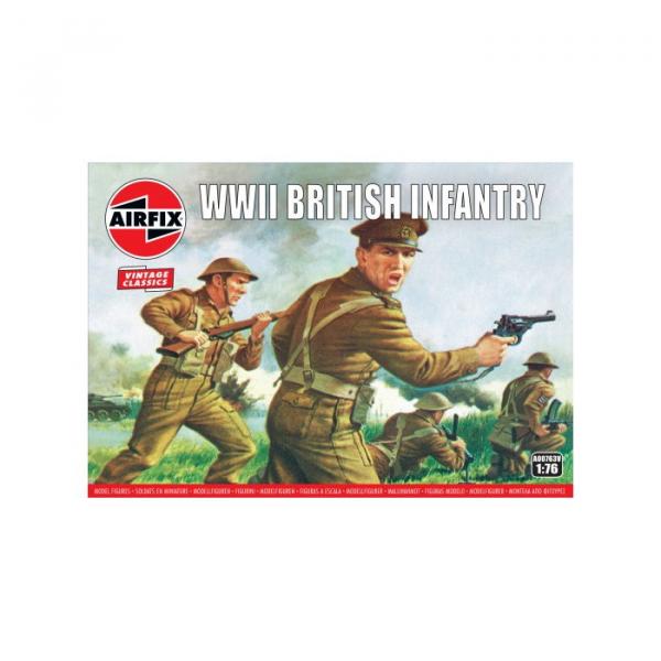 Airfix: Set 01763  WWII British Infantry