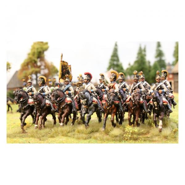 Perry Miniatures: AN 80 Napoleonic Austrian ‘German’ Cavalry