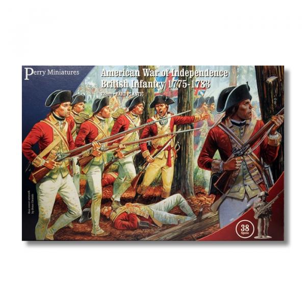 Perry Miniatures: AW 200 American War of Independence British Infantry 1775-1783