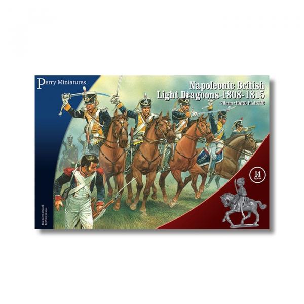 Perry Miniatures: BH 90 Napoleonic British Light Dragoons 1808-15