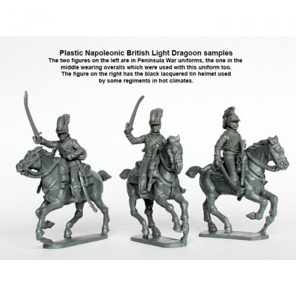 Perry Miniatures: BH 90 Napoleonic British Light Dragoons 1808-15