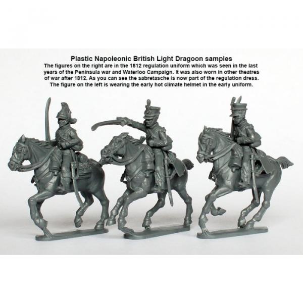 Perry Miniatures: BH 90 Napoleonic British Light Dragoons 1808-15