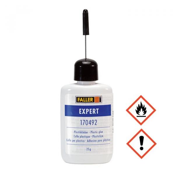 Faller Expert 170492, Plastikkleber, 25 g