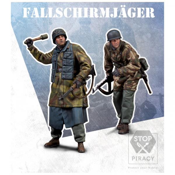 Scale75: SW72-012 FALLSCHIRMJÄGER 1/72