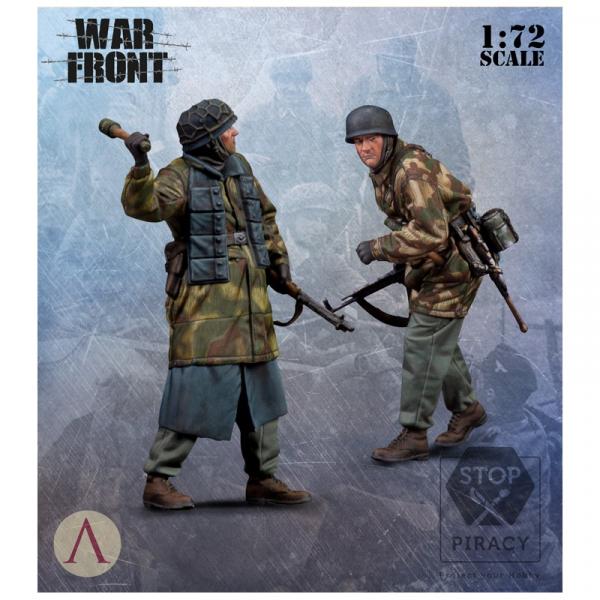 Scale75: SW72-012 FALLSCHIRMJÄGER 1/72