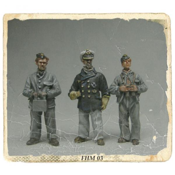 Munich-Kits: FHM 03 German U-boat crew in 1943 III