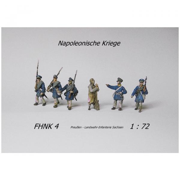 Munich Kits: FHNK 04 Prussia 1813 Landwehr