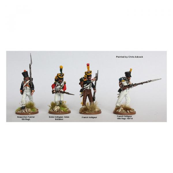 Perry Miniatures: FN 250 French Napoleonic Infantry Battalion 1807-14