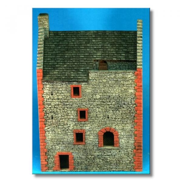 Green-Line: GL-QK-011 Medieval Tower House 1:72