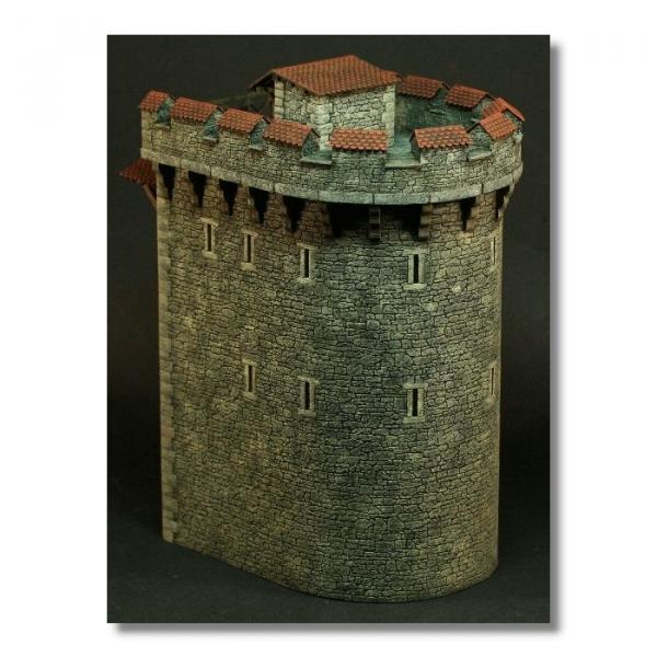 Green-Line: GL-GEB-028 "Schalenturm oder Backofenturm", 1:72