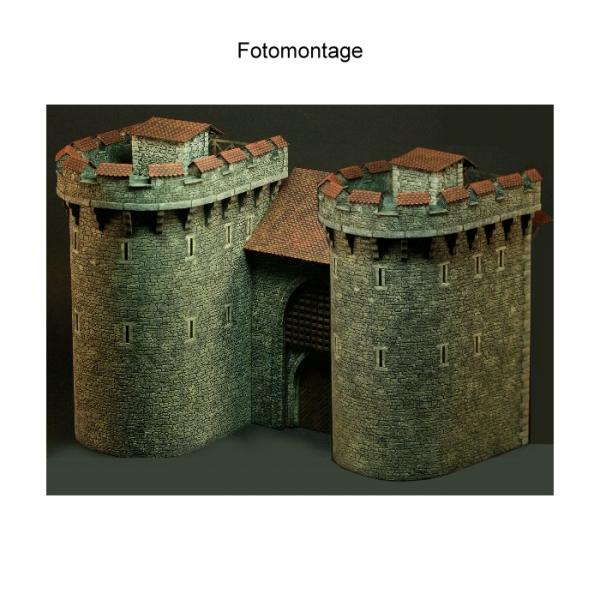 Green-Line: GL-GEB-028 "Schalenturm oder Backofenturm", 1:72