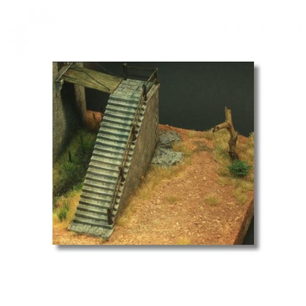 Green-Line: GL-GEB-025 Tower, late Motte, 1:72 (Delivery time 3 weeks)