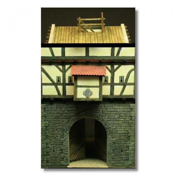 Green-Line: GL-GEB-008 Mittelalterliches Stadttor I, 1:72