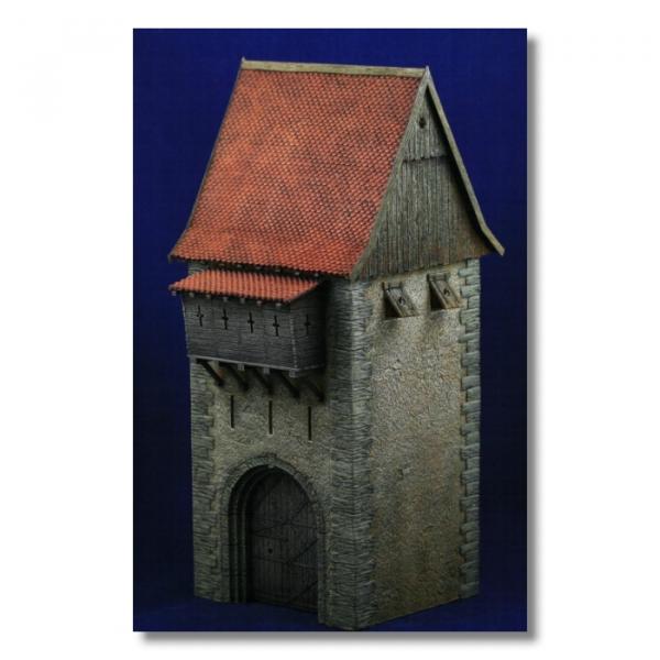 Green-Line: GL-GEB-053 Mittelalterliches Stadttor II, 1:72