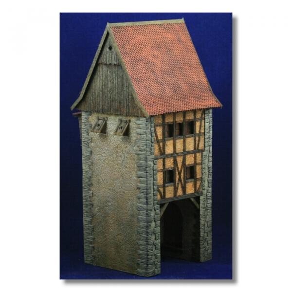 Green-Line: GL-GEB-053 Mittelalterliches Stadttor II, 1:72