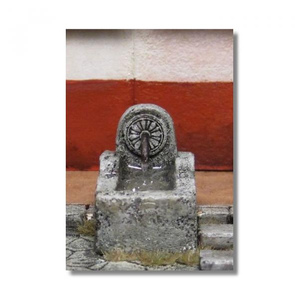 Green-Line: GL-ZUB-004 Roman small street fountain 1:72