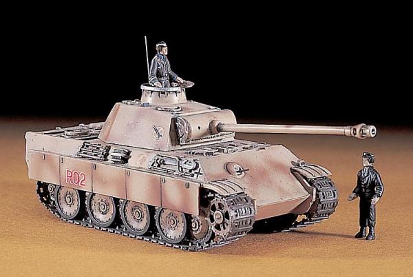 HASEGAWA 1/72 Panther G PZ. KPFW. V Ausf. E (631109)