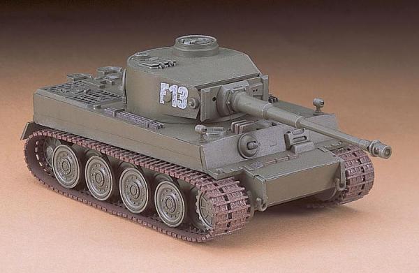 HASEGAWA 1/72 Pz. Kpfw. VI Tiger I Ausführung E Hybrid (631155)