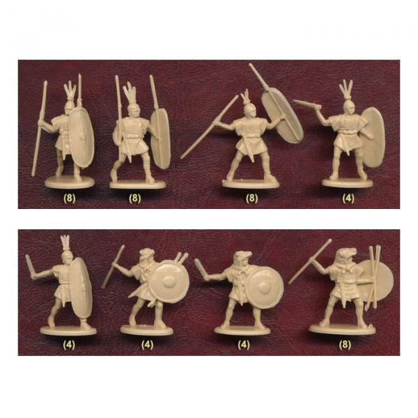 HäT: 8018 Republican Romans Hastati & Velites 1:72