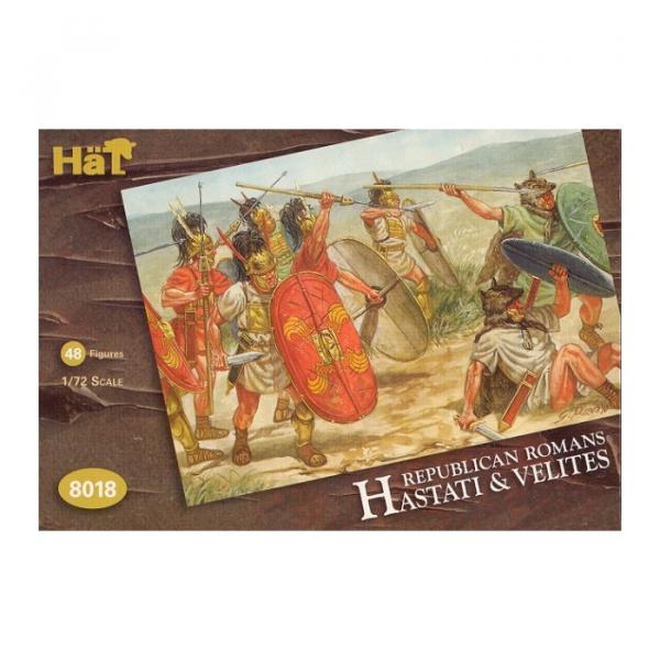 HäT: 8018 Republican Romans Hastati & Velites 1:72