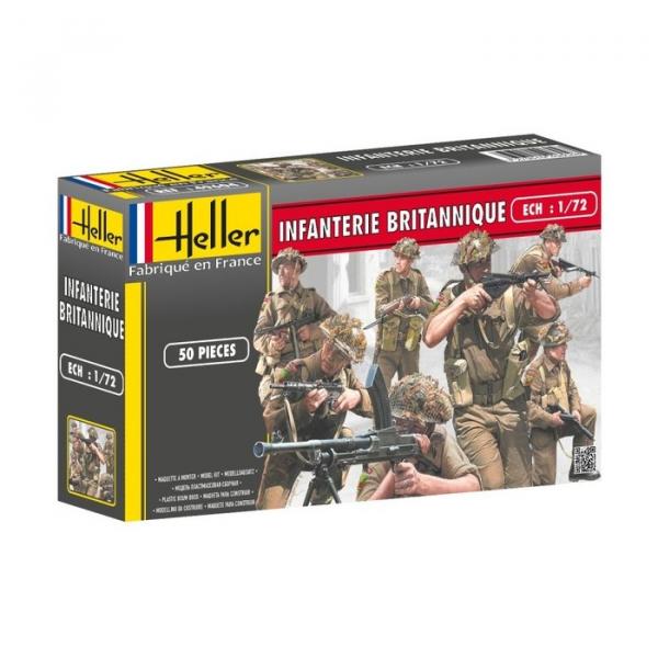 Heller: 49604 Infanterie Britannique in 1:72