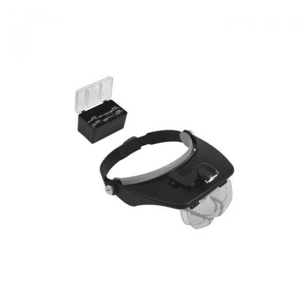 HEAD MAGNIFIER including 4 optics