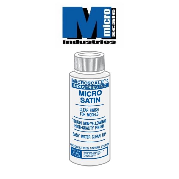 MicroScale - MI-5 Clear satin Finish for Models (29,5ml)