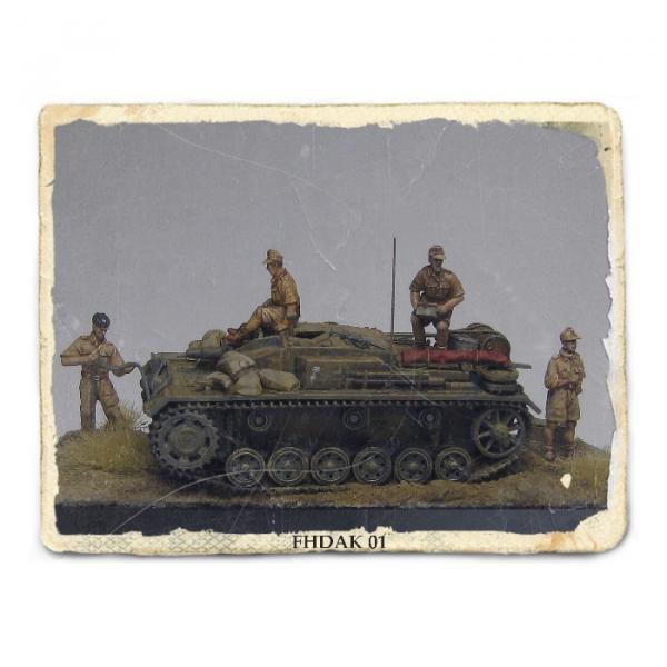 Munich-Kits: FHDAK 01 Deutsche Afrika Korps /1:72