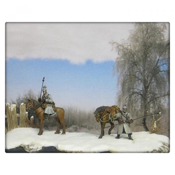 Munich kits: FHEW 10 German Lancers in Galicia 1916 1:72