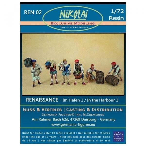 Nikolai Exclusive Modeling: NIK REN-02 "Renaissance Set 2"
