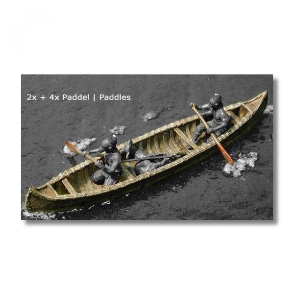 Nikolai Exclusive Modeling: NIK-ACC 13 "Indian canoe"