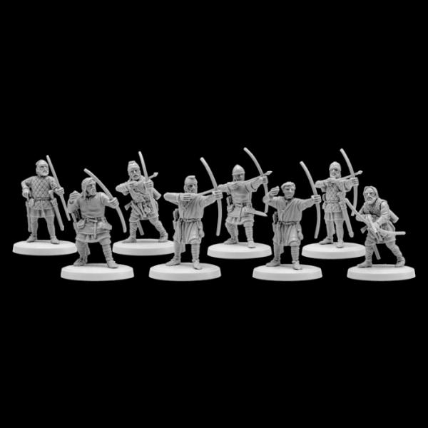 V & V Miniatures: SKU - R28.18 Vikings 8