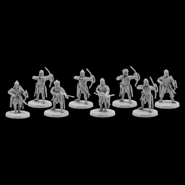 V & V Miniatures: SKU - SKU - R28.24 Byzantine archers (Toxotai)