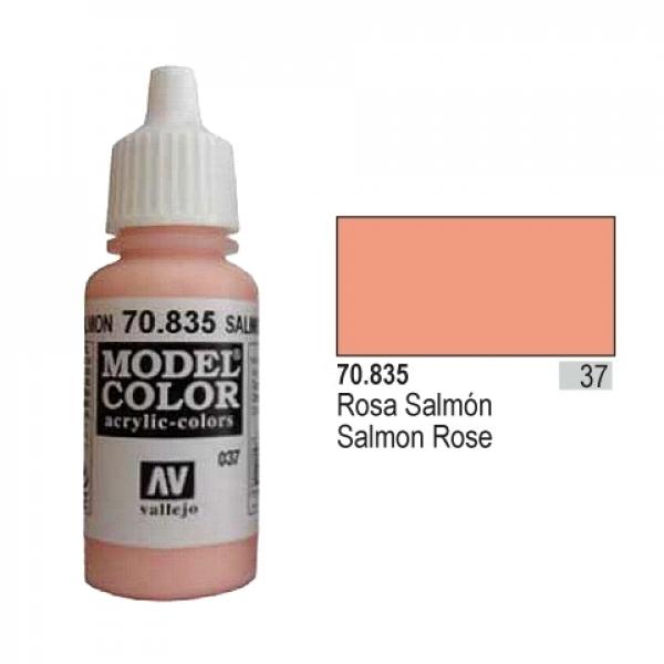 Vallejo Model Color - 037 Salmon Rose, 17 ml (70.835)
