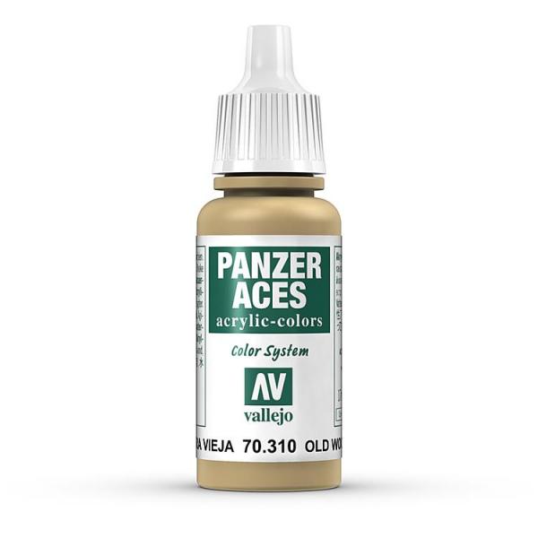 Vallejo Panzer Aces: 70310 Old Wood, 17ml