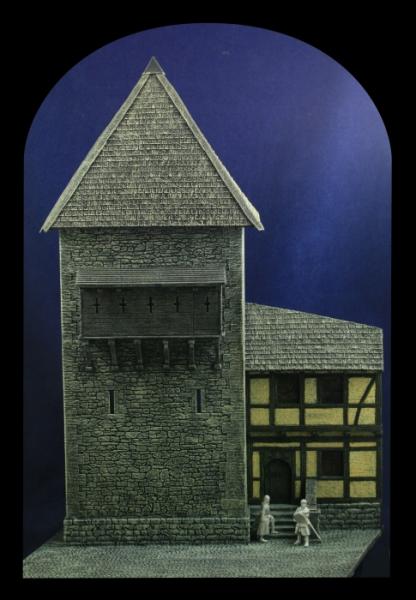 Green-Line: GL-VIG-003 Mittelalterliche Vignette 1:72