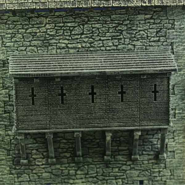 Green-Line: GL-VIG-003 Mittelalterliche Vignette 1:72