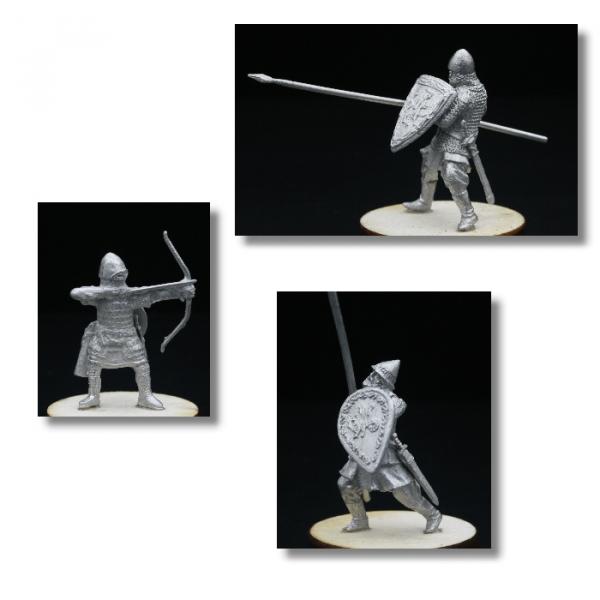 Valdemar-Miniatures: VM-115 "Slavic Warriors in Battle" 1:72