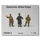 Munich kits: FHDAK 05 German Africa Corps General Staff / 1:72