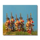 Germania Figuren: Imperial Musketeers - Present the musket 1:72