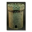 Green-Line: GL-GEB-022a + 022c Stone tower with stoned top, 1:72