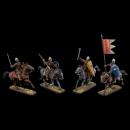 V & V Miniatures: SKU - R28.11 Norman riders