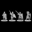 V & V Miniatures: SKU - R28.17 Norman infantry 2