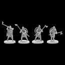 V & V Miniatures: SKU - R28.21 Varangian Guard